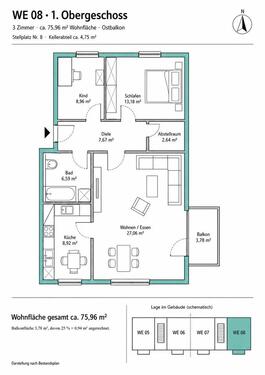 Foto - 3 Zimmer Etagenwohnung zum Kaufen in Zwenkau