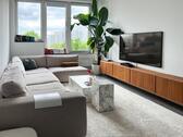 Foto - Modernes Penthouse mit großer Dachterrasse & offenem Wohnkonzept