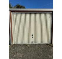 Garage in Lübeck – ab sofort zu vermieten!