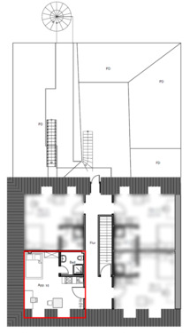 Foto - Etagenwohnung in Detmold zur Miete