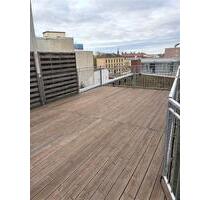 Moderne 2- Zimmer Dachgeschosswohnung mit Terrasse - Halle (Saale)