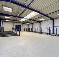 Einstellhalle für Fahrzeuge - Ideal für Sammler und Liebhaber - Köngen