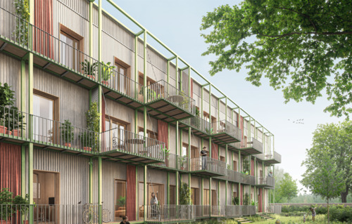 Foto - Eigentumswohnung in Gemeinschaftsprojekt