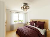 Foto - Mit Balkon und Hausgarten - 323,00 EUR Kaltmiete,