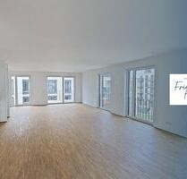 Moderne 2-Zimmer-Wohnung mit Einbauküche und Balkon im Neubauquartier 'Großherzog-Friedrich-Höfe' - Saarbrücken