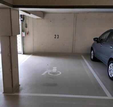 Foto - Tiefgaragenstellplatz Homburg Mitte