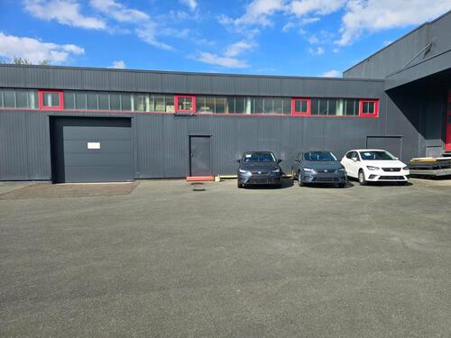 Foto - 200qm Gewerbehalle Lagerhalle - ab 102025