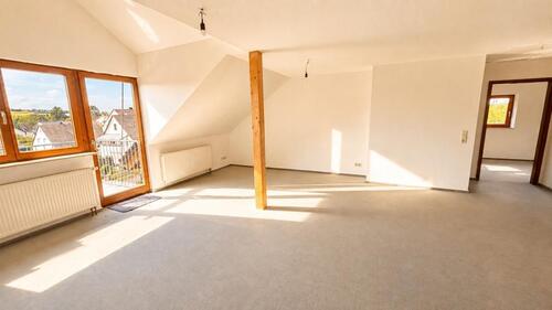 Foto - 3 Zimmer Dachgeschoßwohnung zum Kaufen in Mössingen