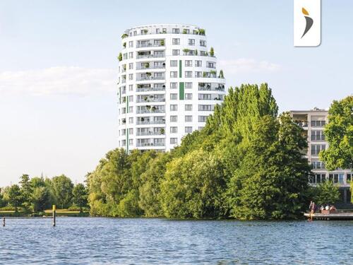 Foto - Exklusives 2-Zimmer Appartement mit super Aussicht aufs Wasser