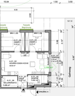 Foto - 3 Zimmer Etagenwohnung zum Kaufen in Mainz
