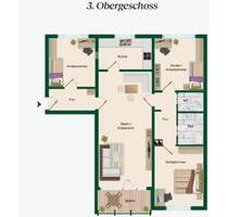 4 Zimmer Wohnung 100 qm Erftstadt Liblar