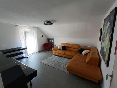 Foto - Attraktive 3,5 Zimmer Dachgeschosswohnung + Garten im Frauenberg