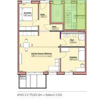 Neubau Eigentumswohnungen in Erlangen - 3-Zimmer