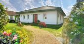 Foto - Modernes Haus im Bungalow-Stil, Berlin und Wasser Nähe, Hafen