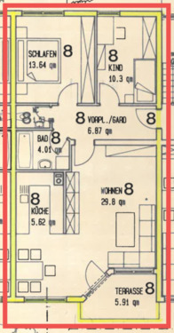 Foto - Privatverkauf - attraktive 3-Zimmer-Wohnung in WN-Hohenacker