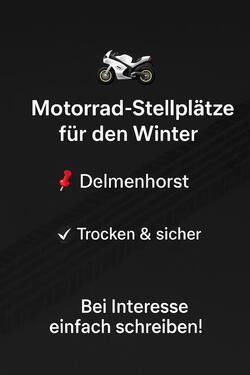 Foto - Motorrad Stellplatz in Delmenhorst
