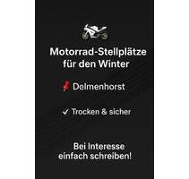 Motorrad Stellplatz in Delmenhorst