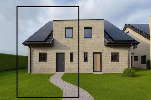 Foto - Neubau DHH mit Garten und Garage