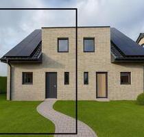 Neubau DHH mit Garten und Garage - Bocholt Feldmark