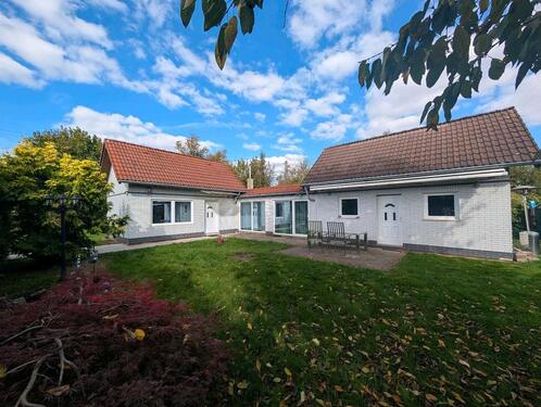 Foto - Grundstück mit Steinhaus auf der 'grünen Insel' > Inselstraße MH