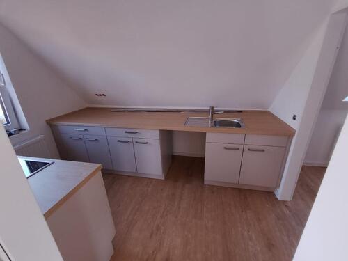 Foto - 3-Zimmer-Dachgeschosswohnung - Erstbezug nach Sanierung