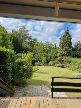 Foto - Für Gartenliebhaber – Hochparterre-Wohnung am Bunten Garten in MG