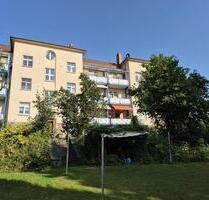 Helle und freundliche 2-Zimmer-Wohnung mit Balkon - Waldheim