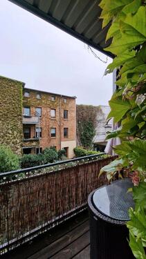Foto - Helle Zweiraumwohnung mit Balkon und Einbauküche