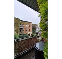 Helle Zweiraumwohnung mit Balkon und Einbauküche - Halle (Saale) Am Wasserturm/Thaerviertel