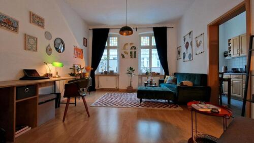 Foto - 2 Zimmer Etagenwohnung zur Miete in Halle (Saale)
