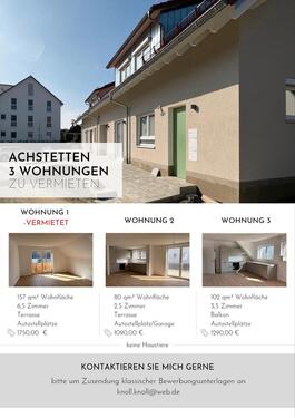 Foto - Neubau Erstbezug 3,5 Zimmer Wohnung