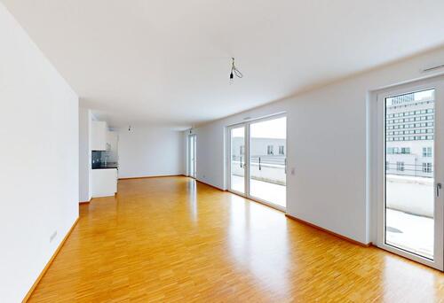 Foto - Erdgeschoßwohnung in Frankfurt am Main zur Miete