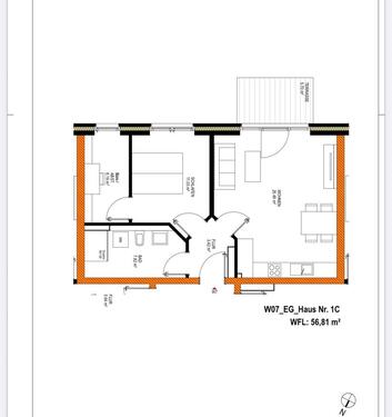 Foto - 2.5 Zimmer Erdgeschoßwohnung zur Miete in Wedemark