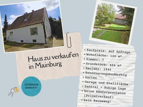 Foto - Haus in Mainburg zu verkaufen - 339.000,00 EUR Kaufpreis,