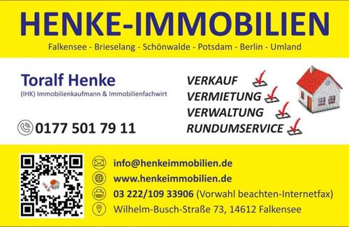 Foto - Etagenwohnung zur Miete in Velten