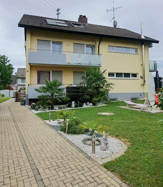 Foto - Modernisierte 3-Zimmer-Wohnung mit Garten in ruhiger Lage
