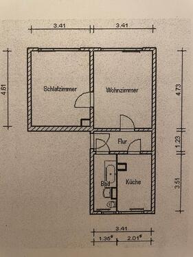 Foto - 2 Zimmer Etagenwohnung in Leipzig