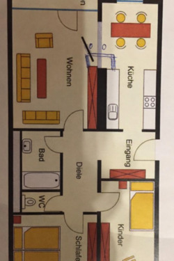 Foto - 3-Zimmer-Wohnung - 1.020,00&nbsp;EUR Kaltmiete, ca.&nbsp; 81,00&nbsp;m&sup2;