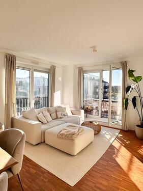 Foto - Helle, moderne 2 Zimmer Penthouse Wohnung - 05.02.26 - 09.03.26