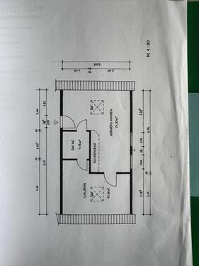 Foto - 2 Zimmer Dachgeschoßwohnung zur Miete in Detmold