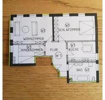 Großzügige Dreizimmer-Wohnung in Fuchstal