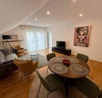 Voll möblierte 3-Zimmer Wohnung all inclusiveBalkonStellplatz - Roßdorf