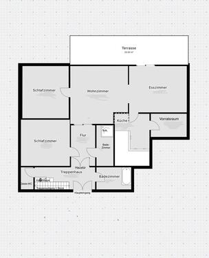 Foto - Etagenwohnung in Bünde zur Miete
