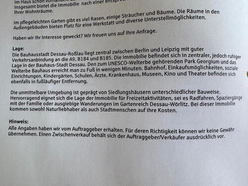 Foto - Einfamilienhaus in Osternienburger Land