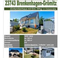 Haus zu verkaufen - 365.000,00&nbsp;EUR Kaufpreis, ca.&nbsp; 125,00&nbsp;m&sup2; in Grömitz (PLZ: 23743)