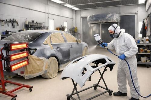 Foto - Lackierwerkstatt Halle Werkstatt PDR Dellentechnik Aufbereitung