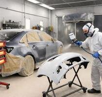 Lackierwerkstatt Halle Werkstatt PDR Dellentechnik Aufbereitung - Oberhausen Alt-Oberhausen