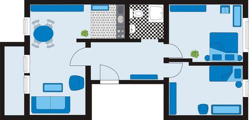 Foto - Etagenwohnung in Schönebeck (Elbe) zur Miete