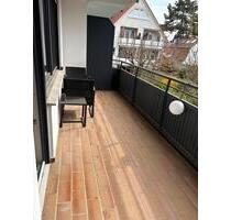 Helle 1 Zimmer Wohnung mit Balkon - Ludwigsburg Oßweil