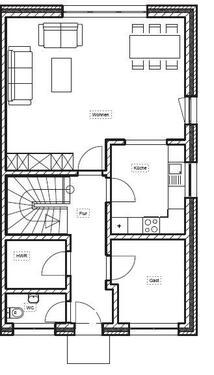 Foto - 5 Zimmer Doppelhaushälfte in Jembke